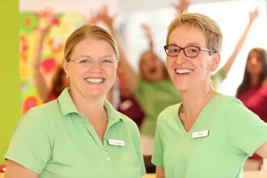 Christine Wegener und Ingeborg Rupp